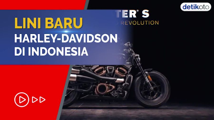 Harley-Davidson Sportster S Resmi Dijual di Indonesia, Segini Harganya