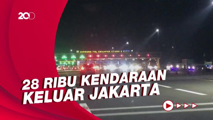 Sepekan Jelang Lebaran, Cikampek Mulai Dipadati Pemudik