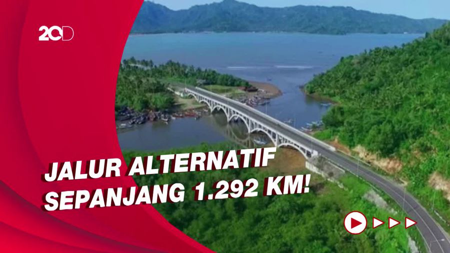 Menteri PUPR Ajak Pemudik Lewat Jalur Pansela yang Instagramable