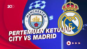 Head to Head dan Prediksi Line Up Man City vs Madrid