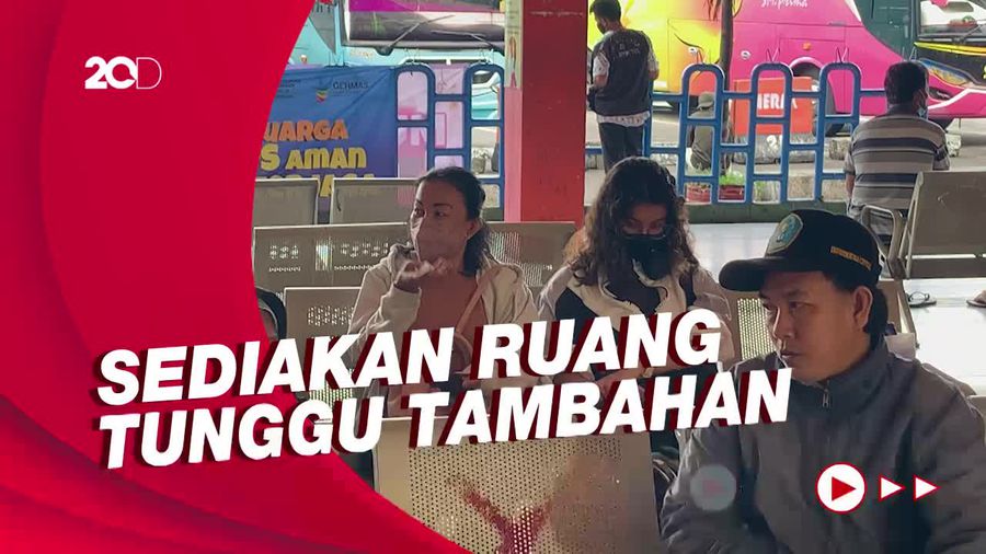 Terminal Kampung Rambutan Bersiap Antisipasi Lonjakan Pemudik