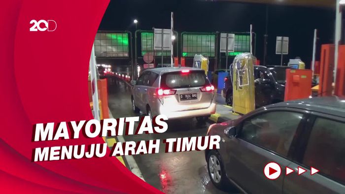 Jelang Lebaran, Lebih dari 400 Ribu Kendaraan Tinggalkan Jabotabek