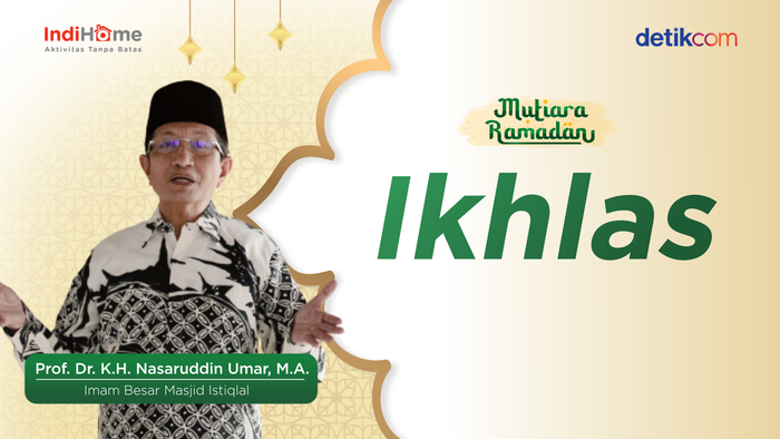 Ada Dua Tingkatan Ikhlas