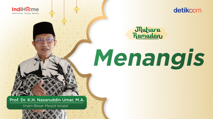 Menangislah Karena Rindu Kepada Allah