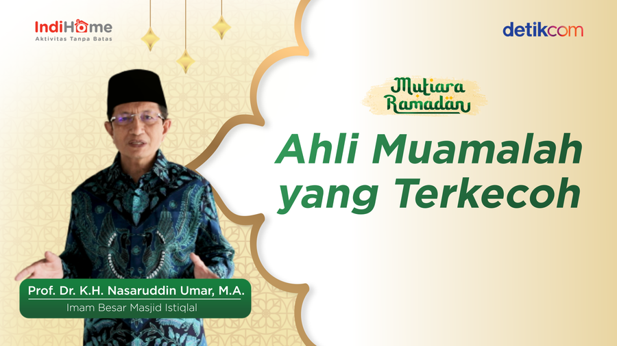 Ahli Muamalah yang Sibuk dengan Urusan Dunia