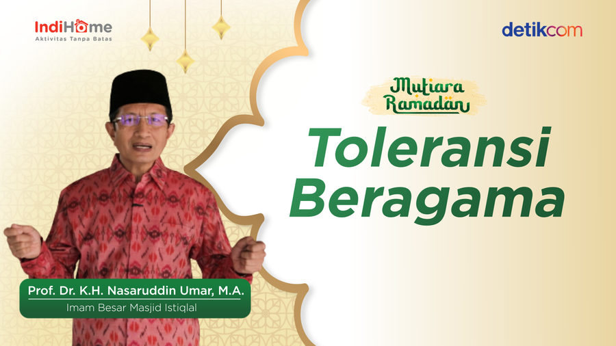 Perbedaan itu Sebuah Keindahan dalam Toleransi Beragama