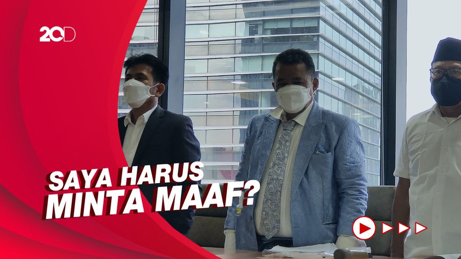 Hotman Paris Ogah Minta Maaf soal PERADI Otto Hasibuan 