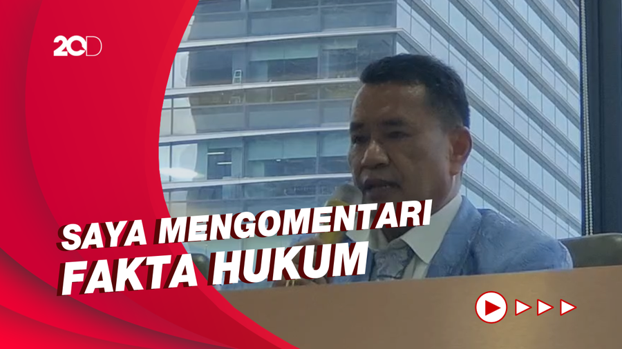 Hotman Paris Tak Gentar Meski Dipolisikan Terkait UU ITE 