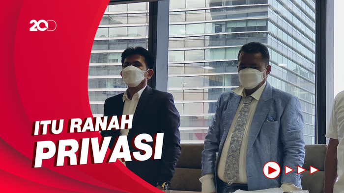 Hotman Paris Tanya ke Ahli Kode Etik Advokat soal Dansa Bareng Aspri