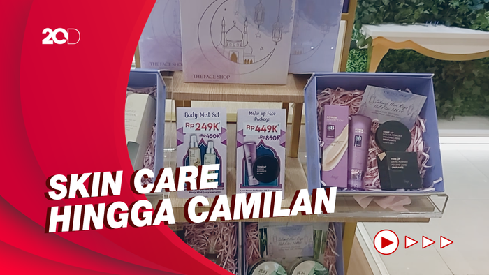 Intip Varian Rekomendasi Hampers untuk Lebaran 