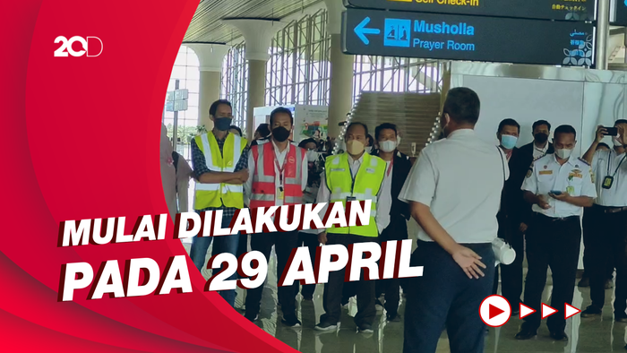 Melihat Simulasi Penerbangan Internasional di Bandara YIA