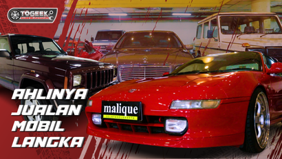 Grebek Dealer Spesialis Mobil Langka, Malique Selatan Djakarta! 
