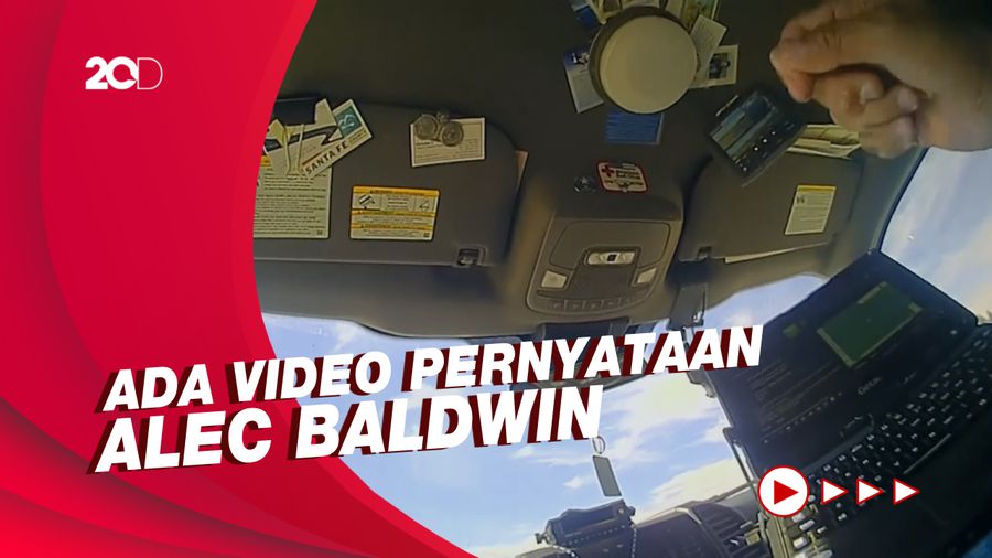 Polisi Rilis Bukti-bukti Penyelidikan Insiden Penembakan Alec Baldwin