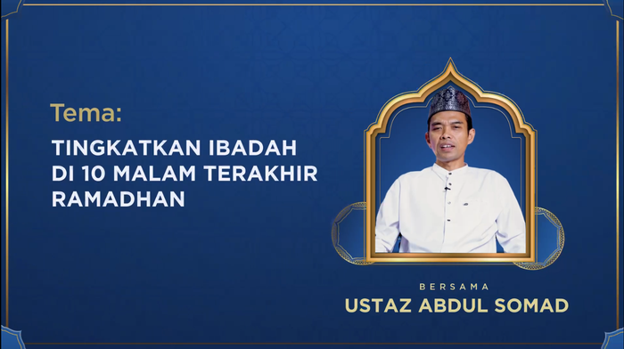 Mari Isi 10 Hari Terakhir Ramadhan Dengan Amalan Utama