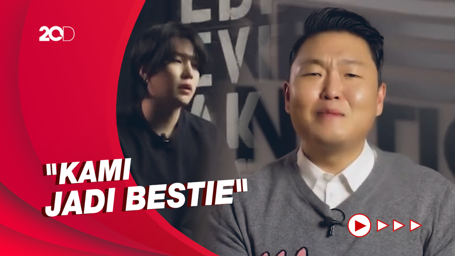 Suga BTS Ungkap Cerita di Balik Proses Produksi Lagu That That PSY