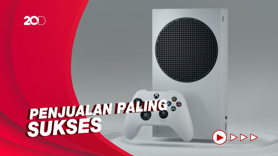 Xbox Series Cetak Penjualan Terbaik di Kuartal Pertama 2022