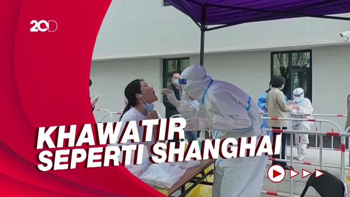 Beijing Gencarkan Pengujian Covid-19 Usai Ada Lonjakan Kasus