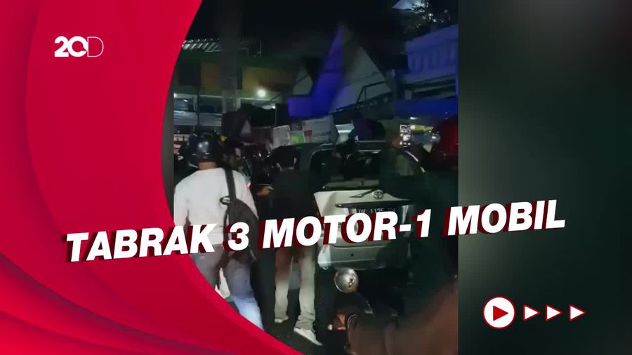Innova di Malang Jadi Bulan-bulanan Massa, Ternyata Terlibat Tabrak Lari