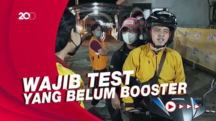 Pemudik-Petugas Adu Mulut di Pelabuhan Gilimanuk soal Aturan Wajib Rapid Test