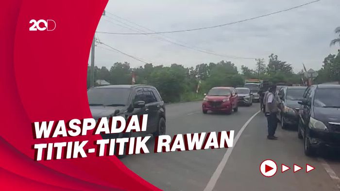 Awas! Pemudik yang Lewati Sumsel Kudu Perhatikan Daerah Rawan Longsor