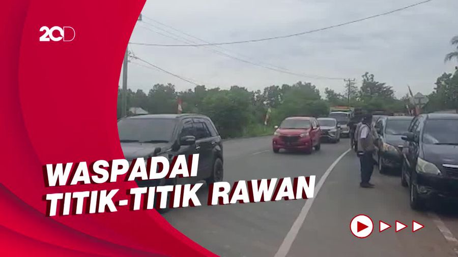 Awas! Pemudik yang Lewati Sumsel Kudu Perhatikan Daerah Rawan Longsor