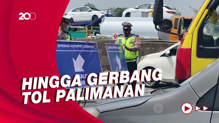 Uji Coba Gage di Tol Cikampek Kembali Berlaku, Kali Ini Sampai KM 188