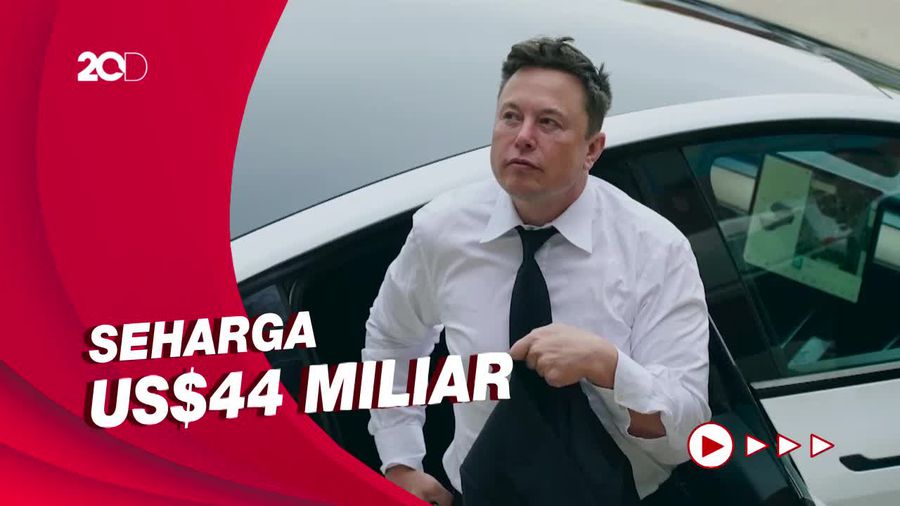 Resmi Beli Twitter, Elon Musk Ingin Ciptakan Free Speech