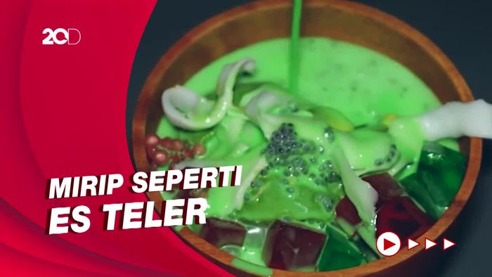 Bikin Laper: Manis Segar Buko Pandan untuk Buka Puasa di Kopi Deo