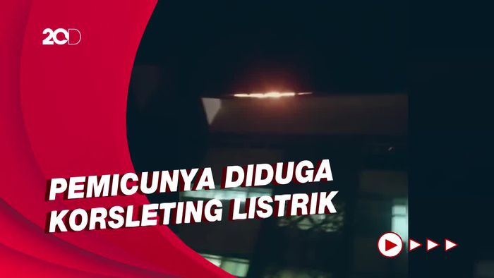 Lantai 4 RSUD Leuwiliang Bogor Kebakaran