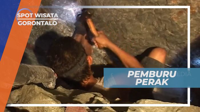 Perak, Para Pemburu Logam Mulia Penantang Ganasnya Alam, Gorontalo