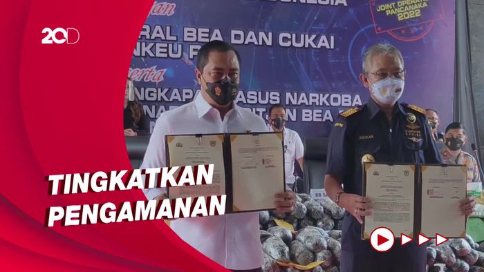 Gandeng Bea-Cukai, Bareskrim Kawal Larangan Ekspor Bahan Baku Minyak Goreng