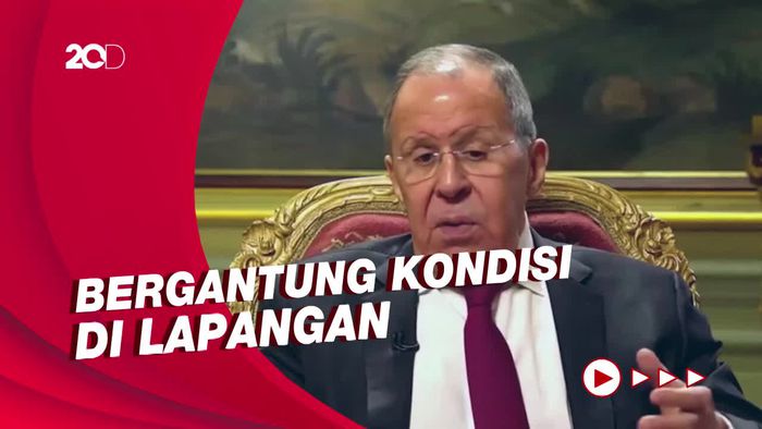 Menlu Rusia Bicara Kemungkinan Perang Nuklir