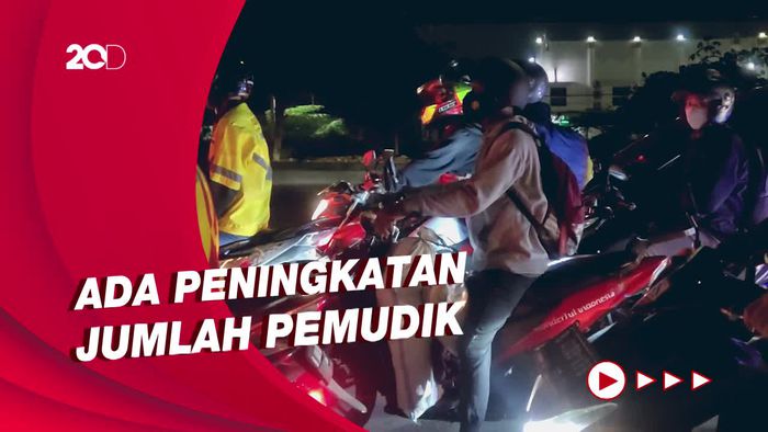 H-5 Lebaran, Pemudik Bermotor Mulai Padati Jalur Arteri Kalimalang