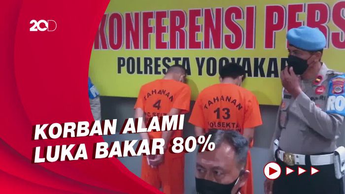 Perkara Knalpot Bikin 3 Pemuda DIY Nekat Bakar Temannya Hidup-hidup