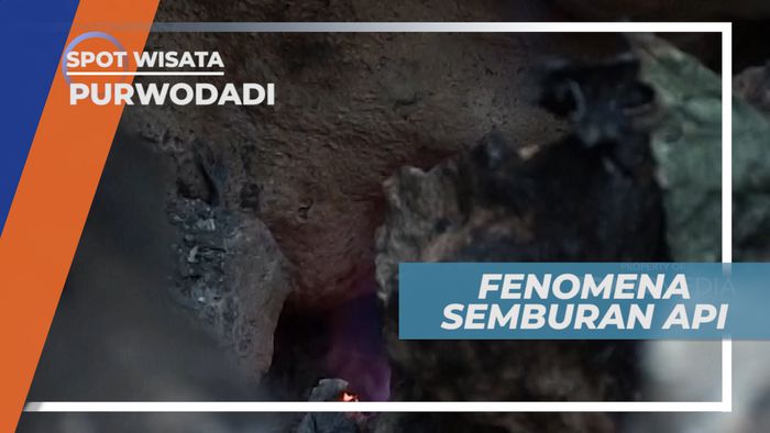 Api Abadi di Sisi Barat Purwodadi Jawa Tengah