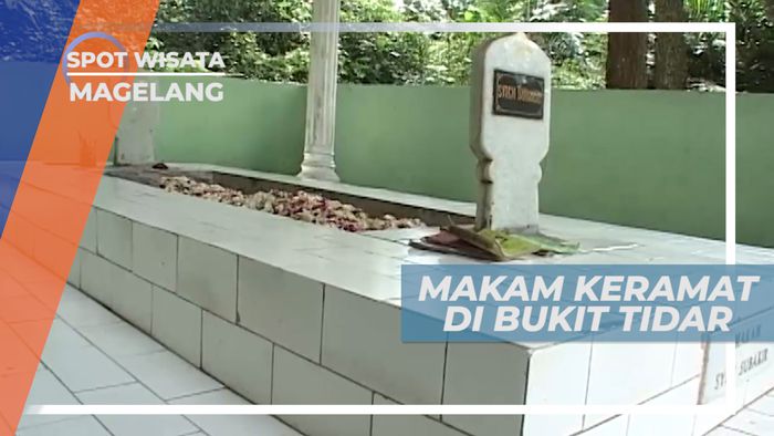 Makam Keramat Syeikh Subakir di Bukit Tidar, Magelang