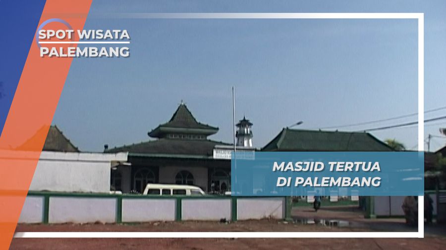 Masjid Kiai Muara Ogan, Salah Satu Masjid Tertua di Palembang