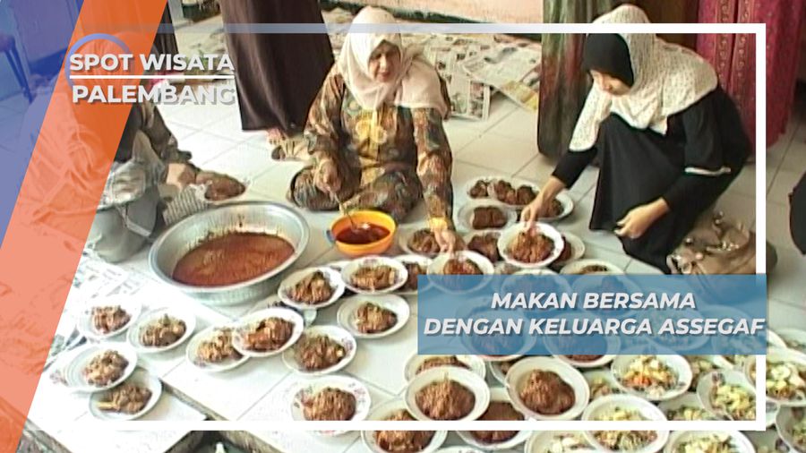 Makan Bersama, Rangkaian Tradisi Ziarah Kubroh Palembang