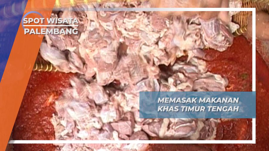 Daging Kambing, Menu Utama Acara Haul Tokoh Masyur Palembang