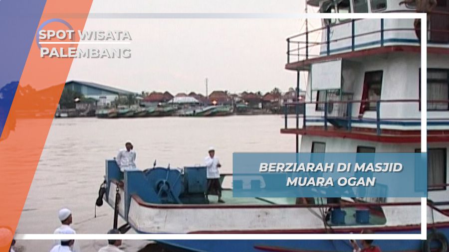 Berziarah di Masjid Kiai Muara Ogan Palembang
