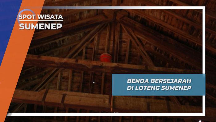 Benda Bersejarah di Loteng Pesantren Tertua di Sumenep Jawa Timur