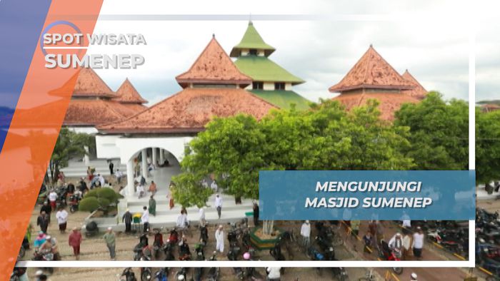 Mengunjungi Masjid Kebanggaan Masyarakat Sumenep