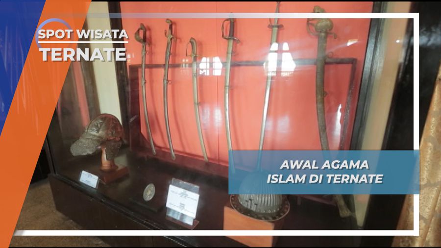 Awal Mula Kedatangan Islam di Kota Kaki Gunung Gamalama, Ternate