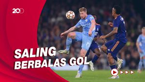 Drama 7 Gol Hiasi Kemenangan Man City atas Real Madrid