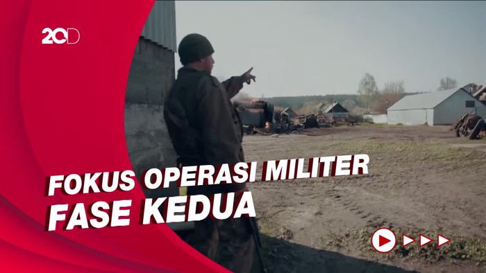Rusia Terus Melanjutkan Serangan di Sekitar Wilayah Donbas