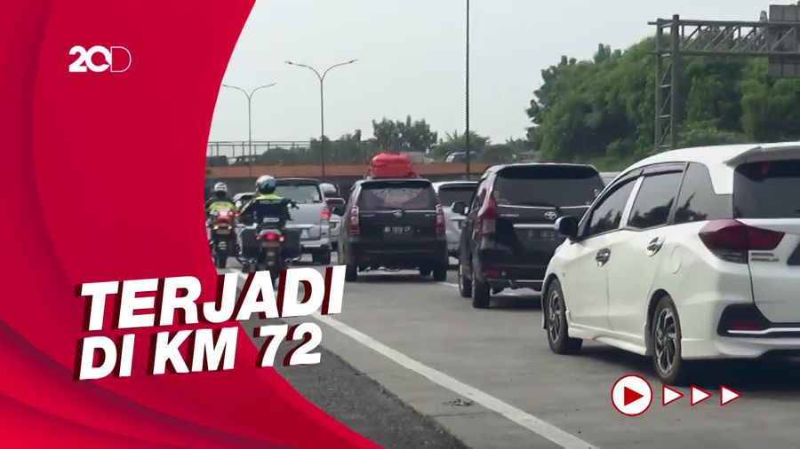 Pagi Ini Tol Cipali Sempat Macet Parah