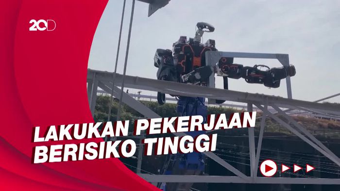 Ada Robot Mirip Gundam di Jepang Bisa Bantu Perbaikan Listrik  