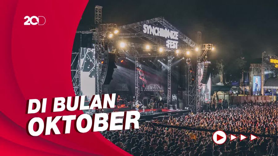 Vakum 2 Tahun, Synchronize Fest Bakal Kembali Mengguncang