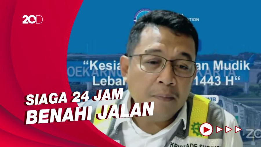 Asosiasi Jalan Tol Pastikan Tak Ada Jalan Berlubang Saat Mudik Lebaran!