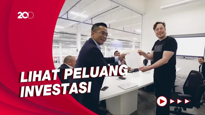 Elon Musk Tertarik Berinvestasi di RI Usai Bertemu Luhut